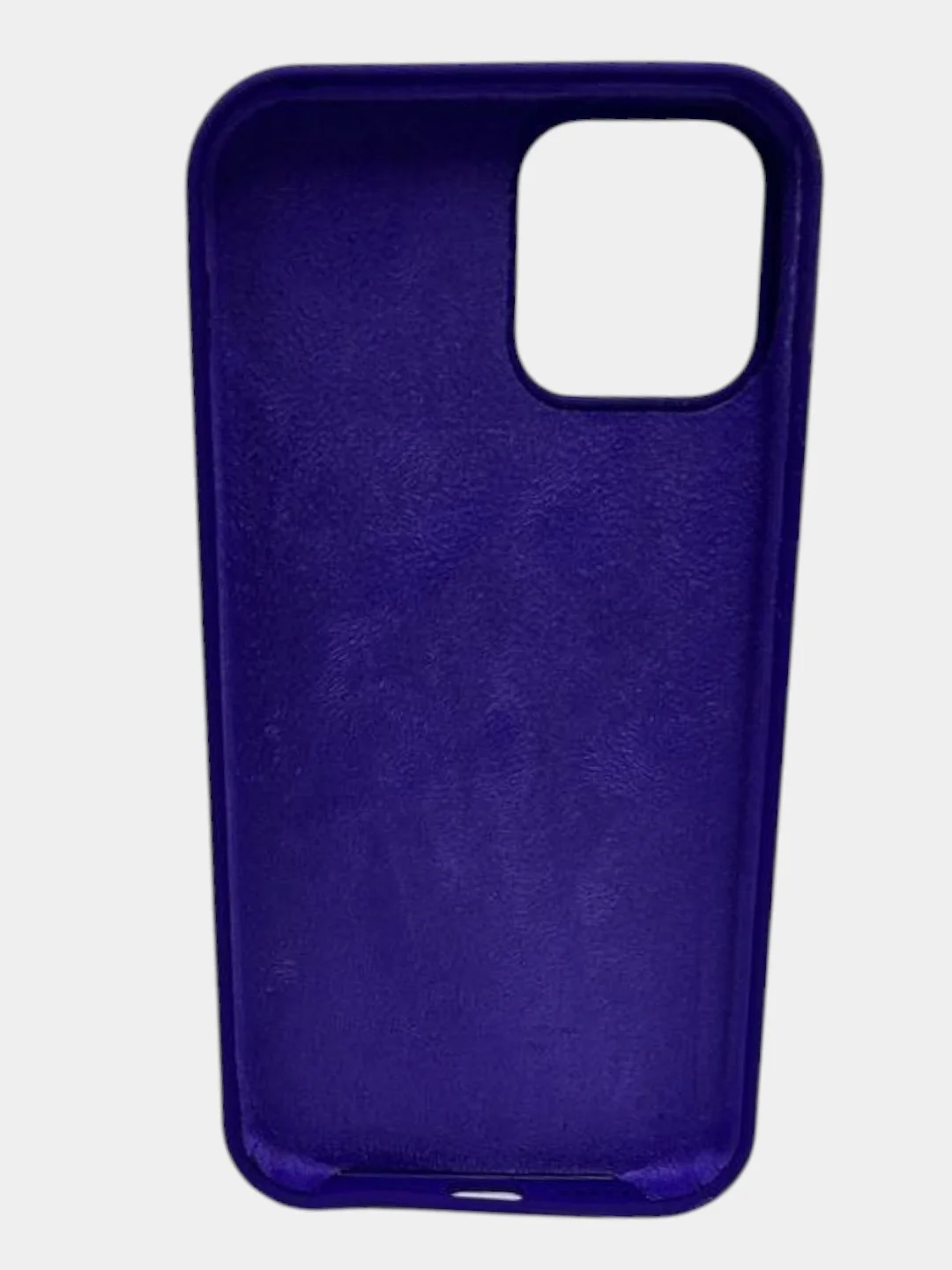 Фиолетовый чехол iPhone 12 Pro Silicone case