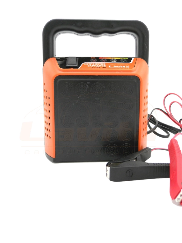 Устройство зарядное_6V-12V 4A (СВЕТОДИОДНАЯ ИНДИКАЦИЯ) LAVITA