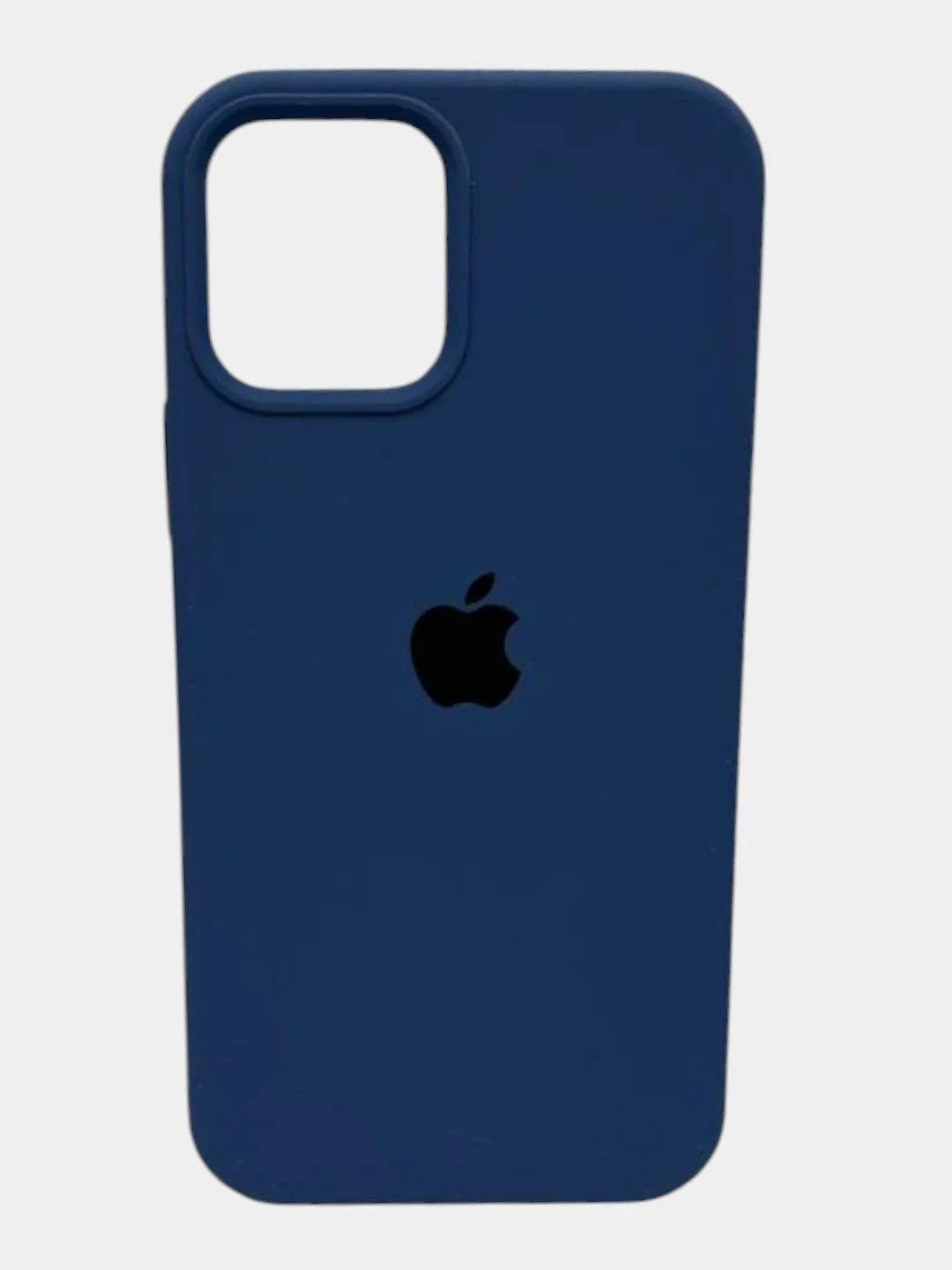 Синий меланж чехол iPhone 12 Pro Silicone case
