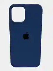 Синий меланж чехол iPhone 12 Pro Silicone case