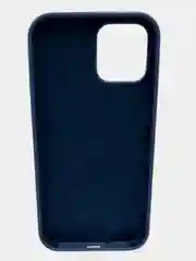 Синий меланж чехол iPhone 12 Pro Silicone case