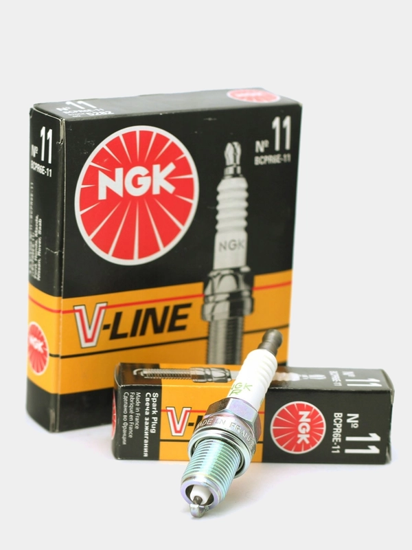 Комплект свечей зажигания NGK VL11 BCPR6E-11 Калина, Приора, Гранта, Веста, 2110-2112 16кл