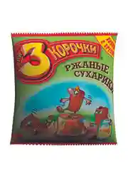 Сухарики ржаные "3 корочки" холодец+хрен