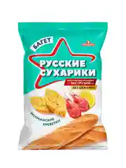 Русские сухарики 50г пшеничные со вкусом Креветки