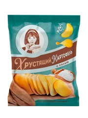 Чипсы "Хрустящий картофель"