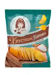 Чипсы "Хрустящий картофель"