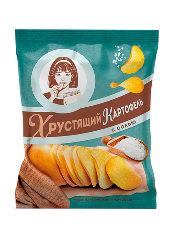 Чипсы "Хрустящий картофель"