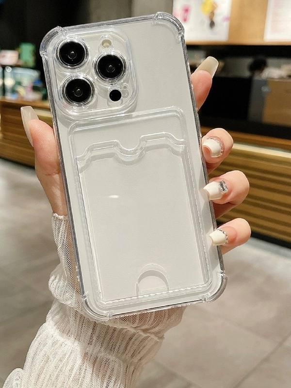Чехол для iPhone 15, 15 pro, 15 pro max, iPhone 16, 16 Pro, 16 Pro Max с карманом