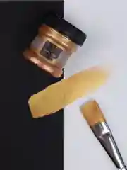 Акриловая краска Luxart ROYAL GOLD Золото жёлтое 25 г