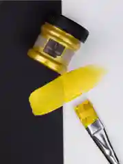 Акриловая краска Luxart ROYAL GOLD Золото лимонное 25 г