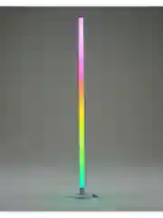 Белый торшер светодиодный напольный RGB Moderli DIY