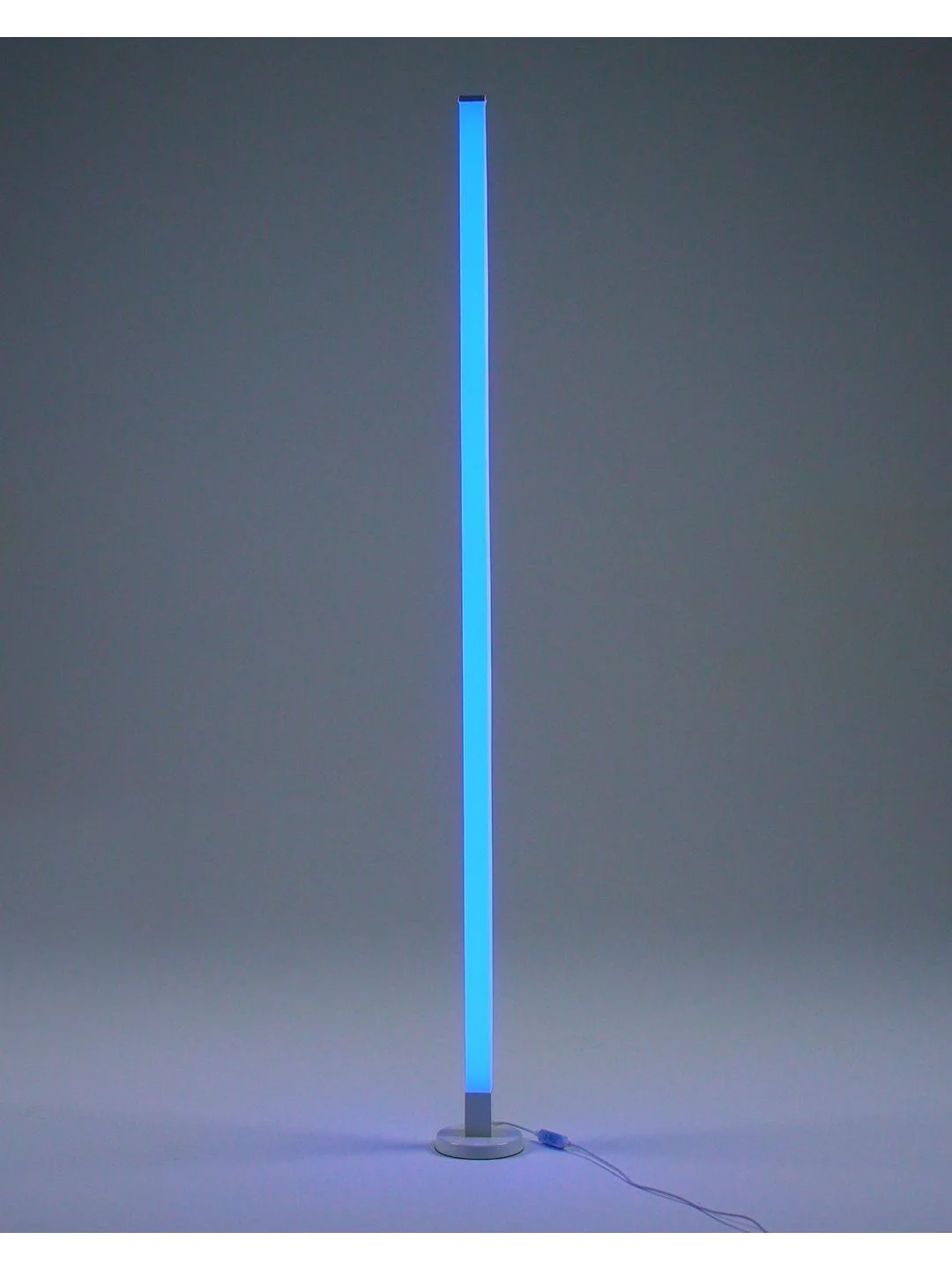 Белый торшер светодиодный напольный RGB Moderli DIY