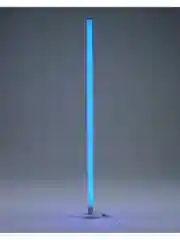 Белый торшер светодиодный напольный RGB Moderli DIY
