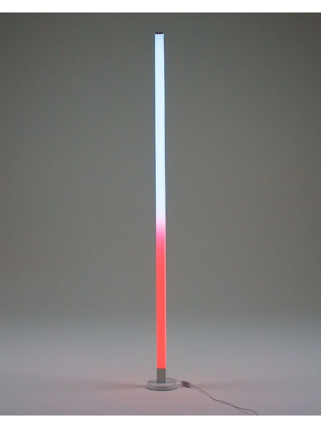 Белый торшер светодиодный напольный RGB Moderli DIY