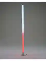 Белый торшер светодиодный напольный RGB Moderli DIY