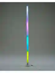 Белый торшер светодиодный напольный RGB Moderli DIY