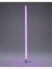 Белый торшер светодиодный напольный RGB Moderli DIY