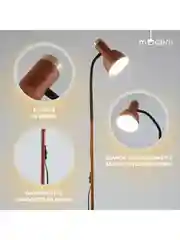 Оранжевый светильник напольный Торшер Moderli Торшер Shades