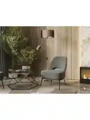 Хром напольный светильник торшер Moderli Room