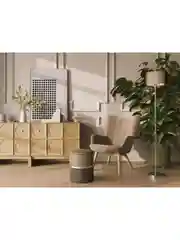 Коричневый напольный светильник торшер Moderli Room