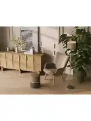 Коричневый напольный светильник торшер Moderli Room