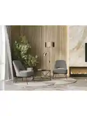 Хром напольный светильник торшер Moderli Room