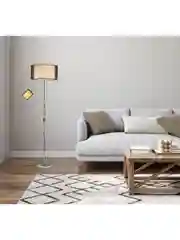 Хром напольный светильник торшер Moderli Room