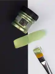 Акриловая краска Luxart ROYAL GOLD Золото зелёное 25 г