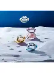 ZEESEA Хайлайтер Interstellar Highlight Powder тон 01 серебро