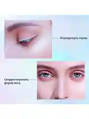 ZEESEA Хайлайтер Interstellar Highlight Powder тон 01 серебро