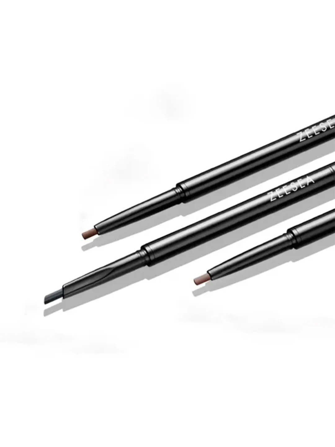 ZEESEA Карандаш для бровей треугольный Eyebrow pencil тон chestnut brown / ореховый