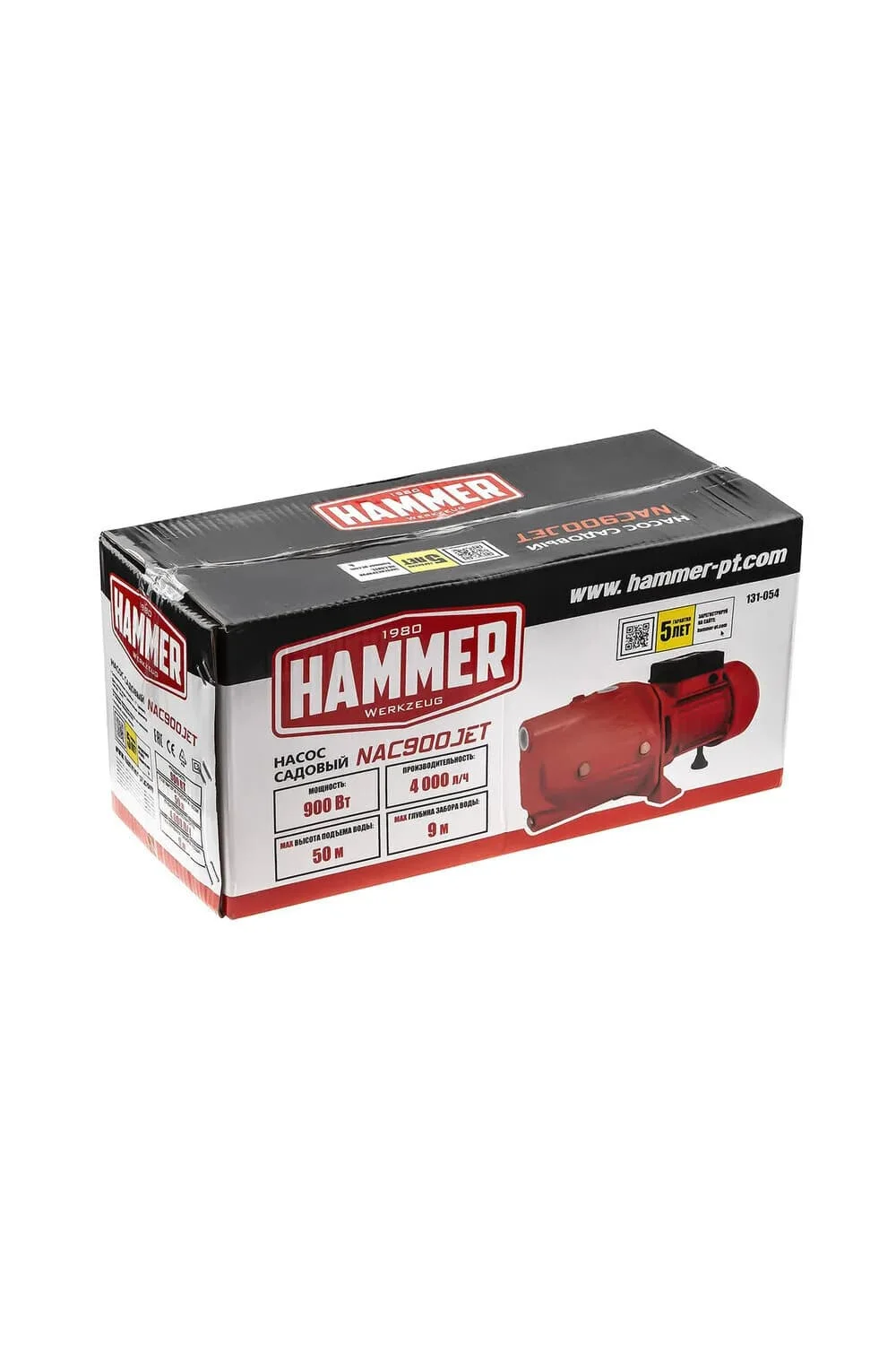 Насос садовый Hammer NAC900JET