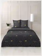 Комплект постельного белья, 1,5 спальный, 2х спальный, семейный, 4007, полисатин