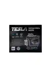 Лазерный уровень TESLA URХ3PRO линейный 30м 0,2мм/м зеленый луч