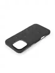 Черный чехол на iPhone 16 Pro Max блестящий ROSCO, пластиковый с силиконом, камнями стразами