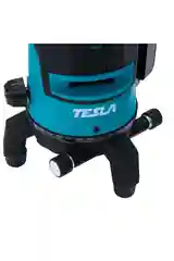 Лазерный уровень TESLA UR30PRO линейный крест 30м 0,2мм/м зеленый луч