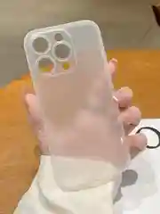 Белый чехол для iPhone 16 pro max, 14 Pro, iPhone 16, iPhone11, 13, 11, 12, 15 Pro, ультратонкий