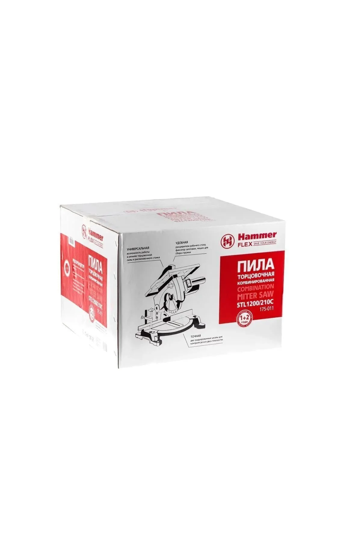 Пила торцовочная HAMMER STL1200/210C