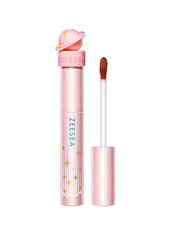 ZEESEA Помада для губ жидкая Interstellar discovery velvet lip cream тон X06, 2 г