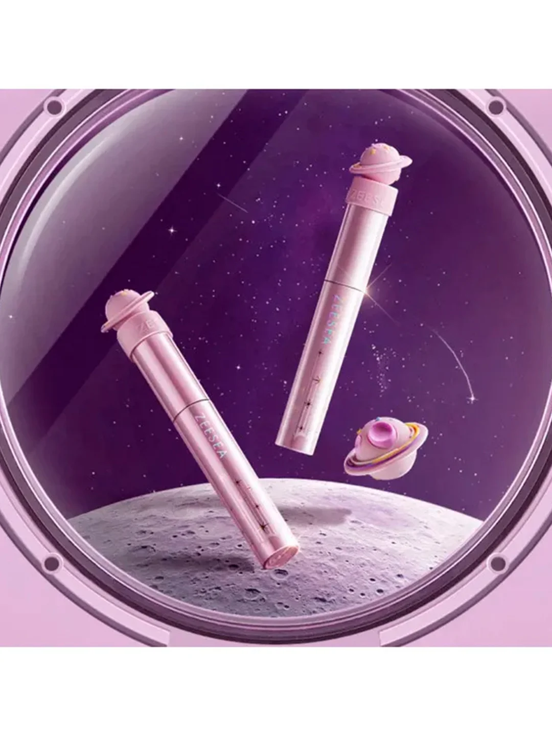ZEESEA Помада для губ жидкая Interstellar discovery velvet lip cream тон X06, 2 г