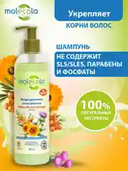 Шампунь для волос укрепляющий MOLECOLA, 400 мл