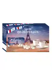 Сахар кусковой Sucre en Morceaux быстрорастворимый "Французский", 1 кг
