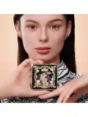 ZEESEA Тональная основа кушон Angel light mist cushion BB cream 01 Ivory со сменным блоком