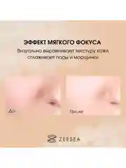ZEESEA Тональная основа кушон Angel light mist cushion BB cream 01 Ivory со сменным блоком