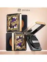 ZEESEA Тональная основа кушон Angel light mist cushion BB cream 01 Ivory со сменным блоком