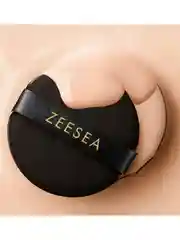 ZEESEA Тональная основа кушон Angel light mist cushion BB cream 01 Ivory со сменным блоком