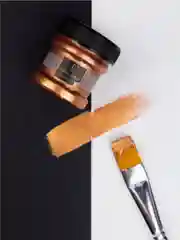 Акриловая краска Luxart ROYAL GOLD Золото червонное 25 г