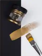 Акриловая краска Luxart ROYAL GOLD Золото коричневое 25 г