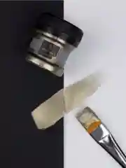 Акриловая краска Luxart ROYAL GOLD Золото чёрное 25 г