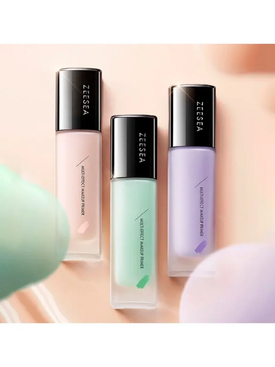 ZEESEA Праймер для лица Multi-effect make-up primer   тон skin / телесный